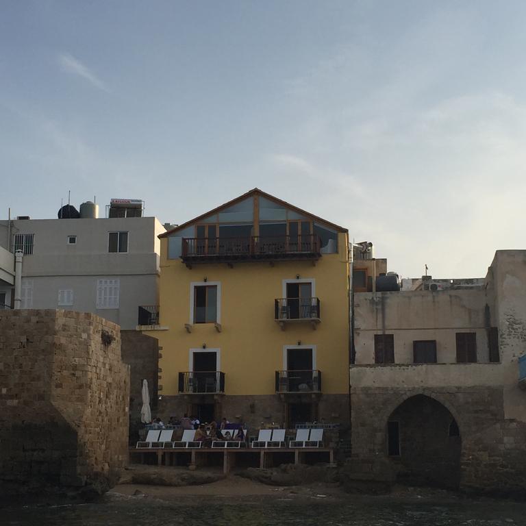 Dar Alma Hotel Tyrus Buitenkant foto