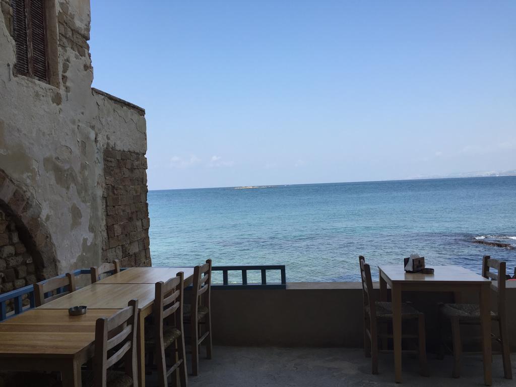Dar Alma Hotel Tyrus Buitenkant foto