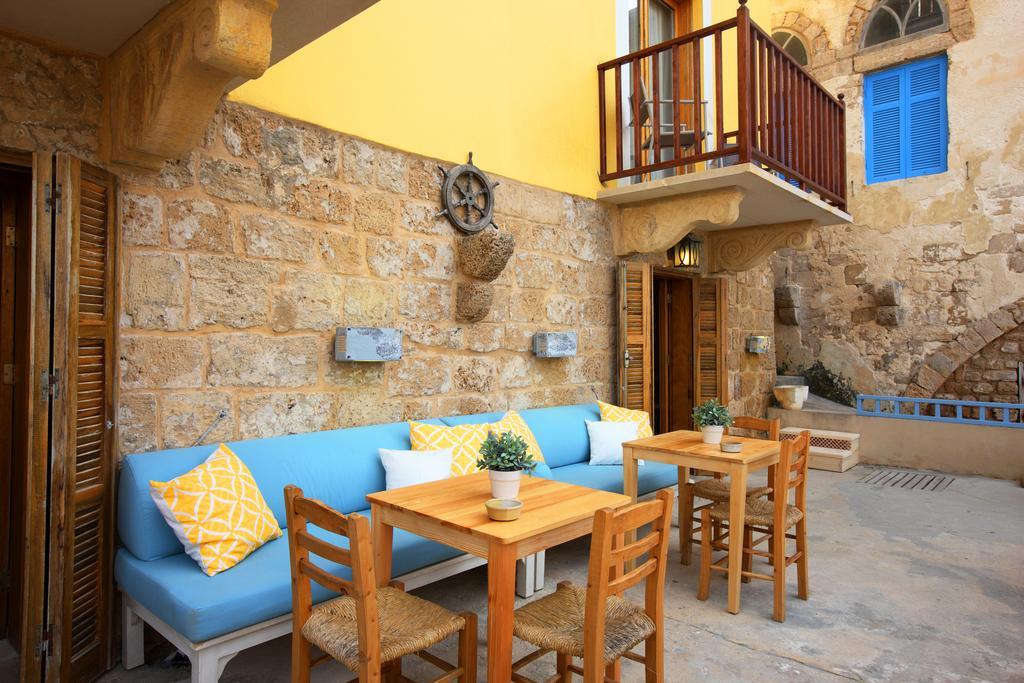 Dar Alma Hotel Tyrus Buitenkant foto