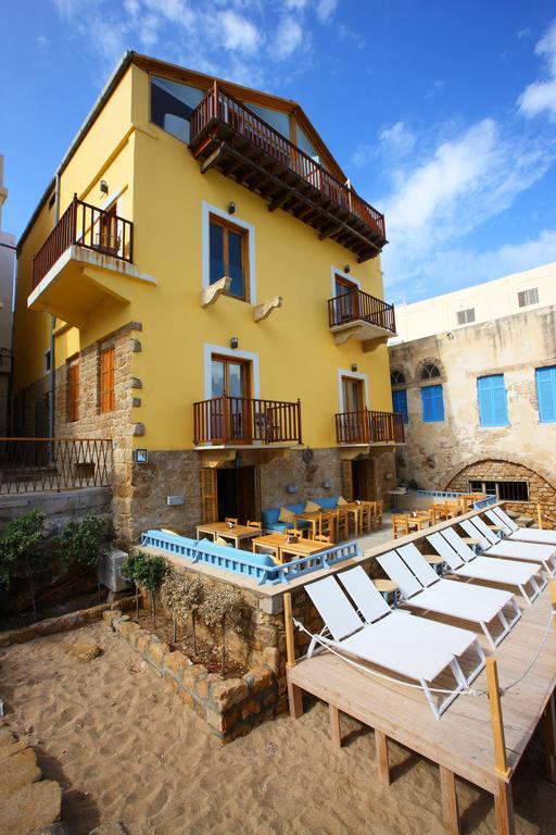 Dar Alma Hotel Tyrus Buitenkant foto