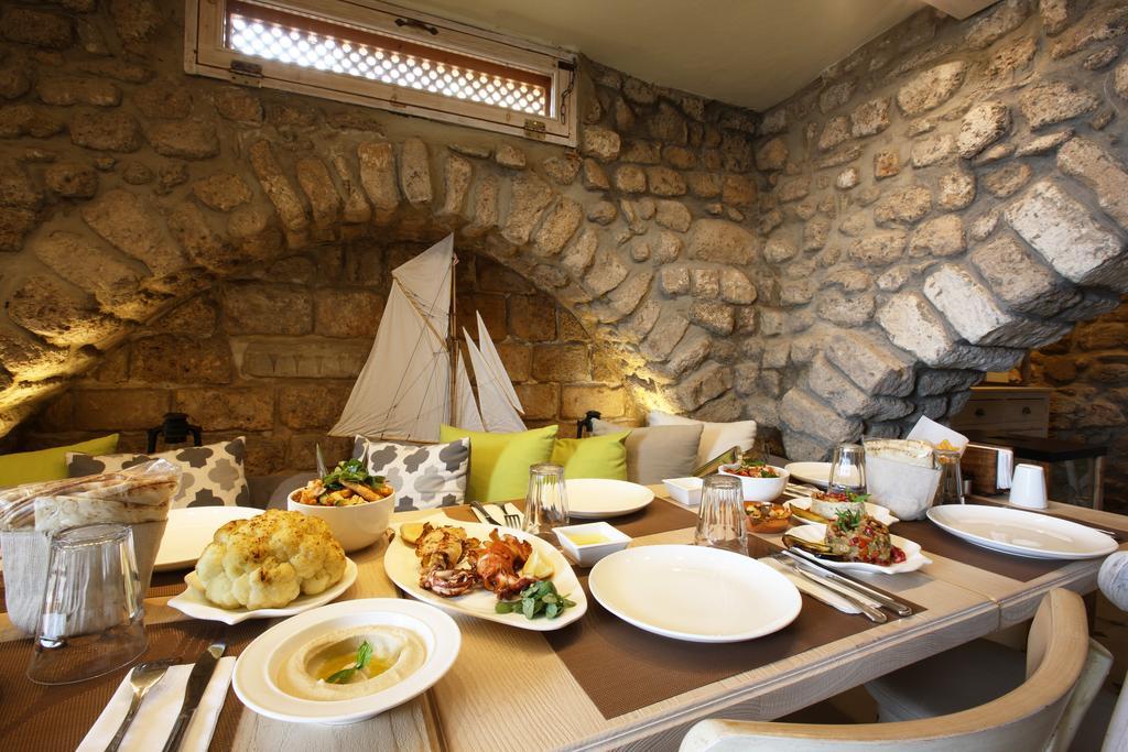 Dar Alma Hotel Tyrus Buitenkant foto