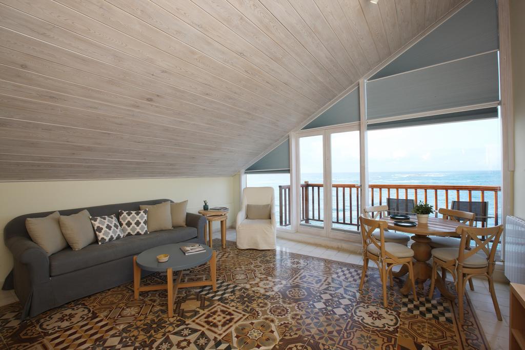 Dar Alma Hotel Tyrus Buitenkant foto