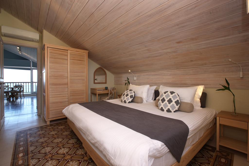 Dar Alma Hotel Tyrus Buitenkant foto