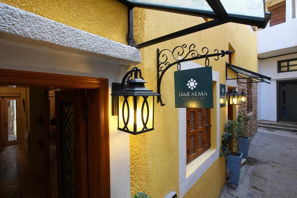 Dar Alma Hotel Tyrus Buitenkant foto